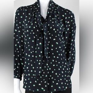Marc by Marc Jacobs tie blouse